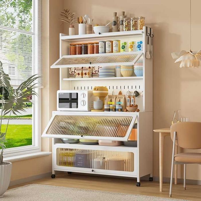 Буфет для кухни / Кухонный сервант/Кухонный шкаф