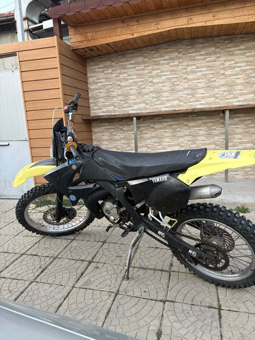 YAMAHA DT 50 крос