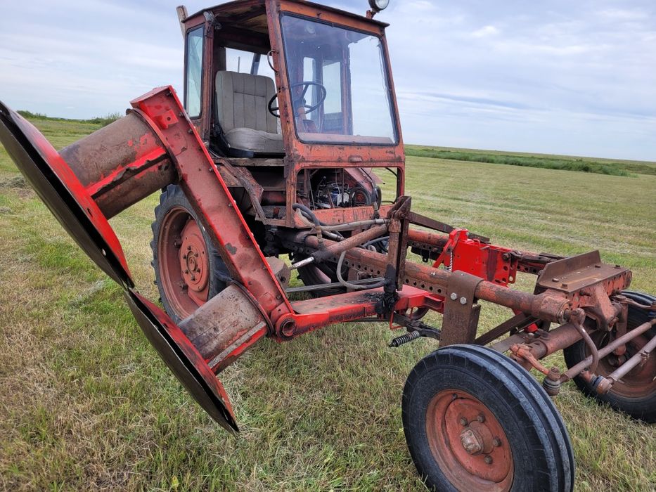 Т 16 трактор тихоход. Обмен  на машину.варианты.