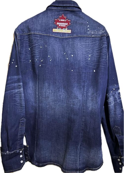 Dskuared мъжки ризи нова цена-99 лв