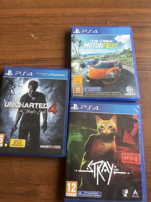 Продам игры на ps 4