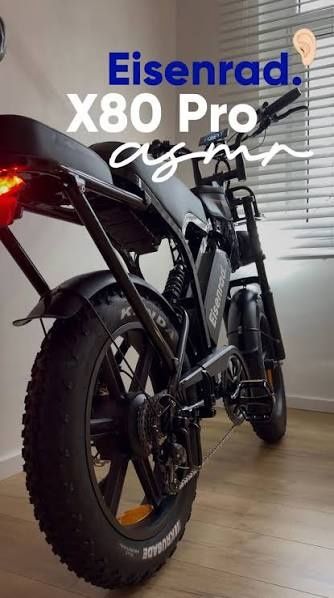 Електрически bice x80 pro