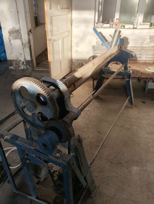 Станки по производству вентиляции