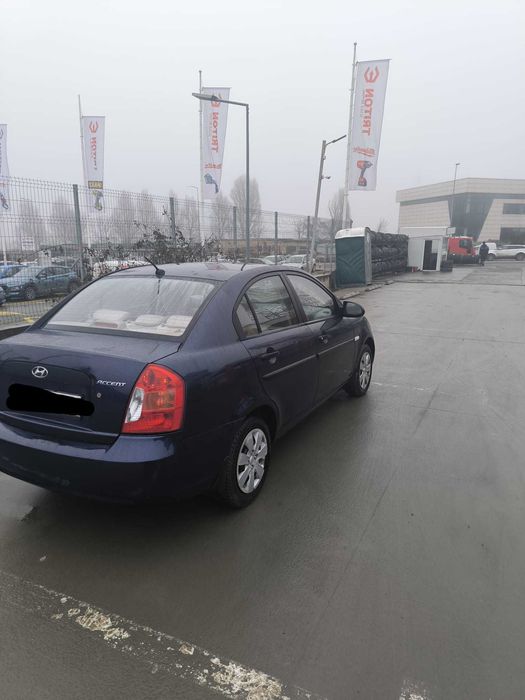 De vânzare – Hyundai Accent 1.4 benzină (2009)