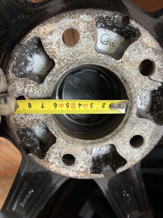 Jante aliaj peugeot ford 5x108 / cauciucuri 215/65/17