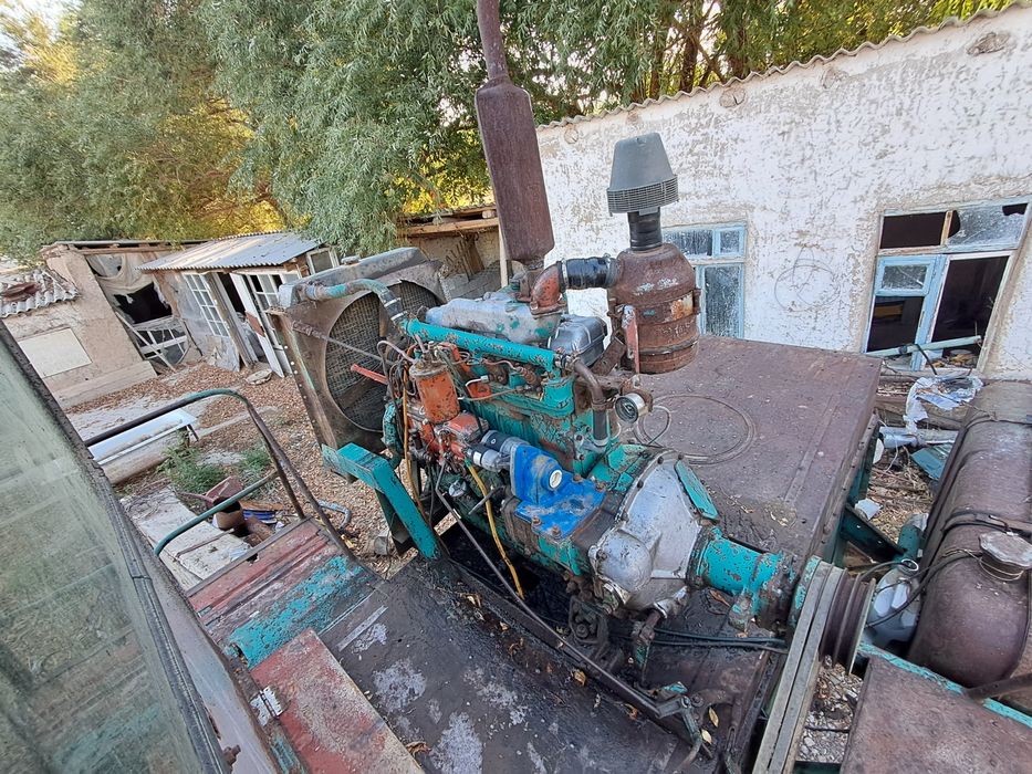 Жатка самаходная