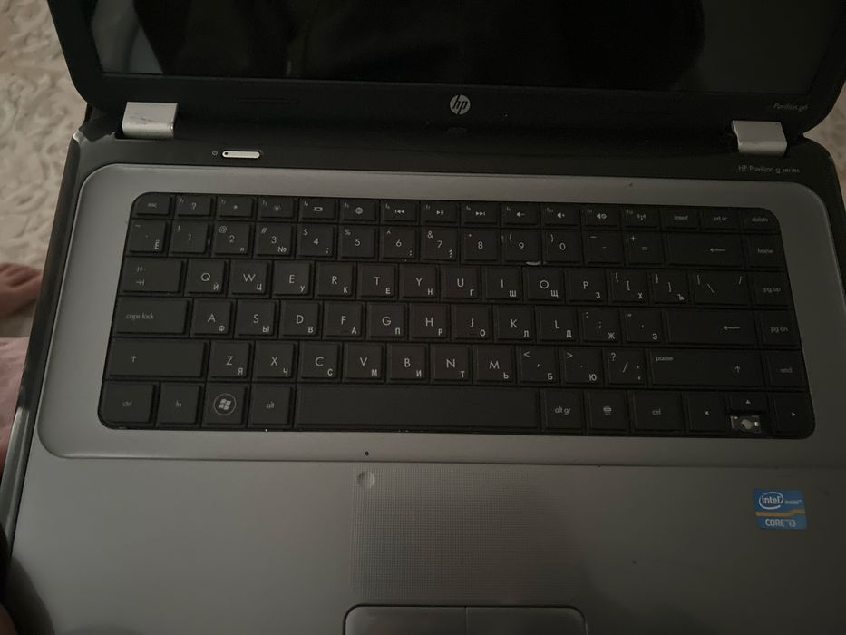 Ноутбук Windows 7