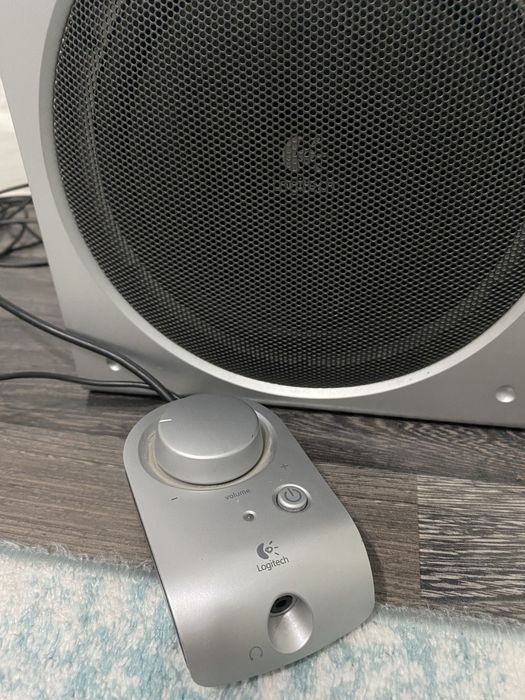 Колонки logitech