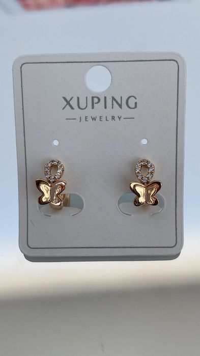 Симпатичные серьги для школьников