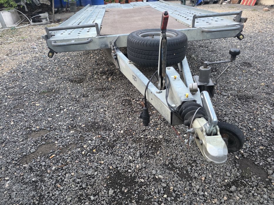 Platforma auto, trailer auto 2T