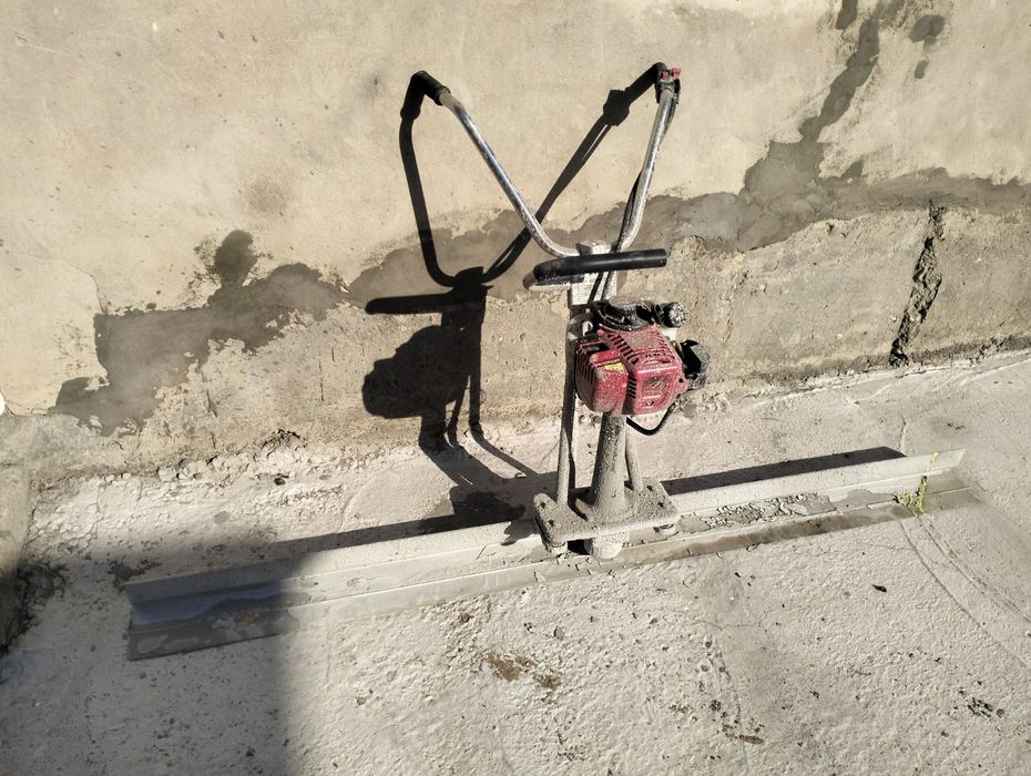 Виброреика для стяжки