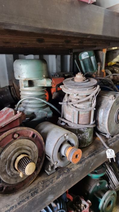 Двигатель на Тельфер.