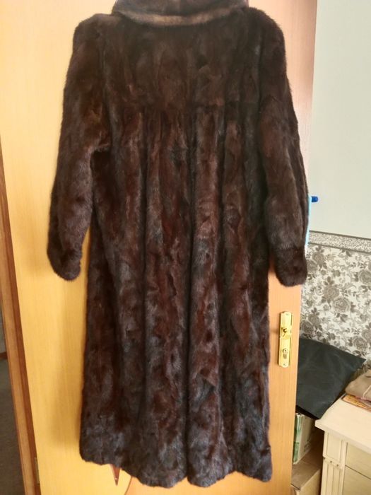 Шуба норковая размер