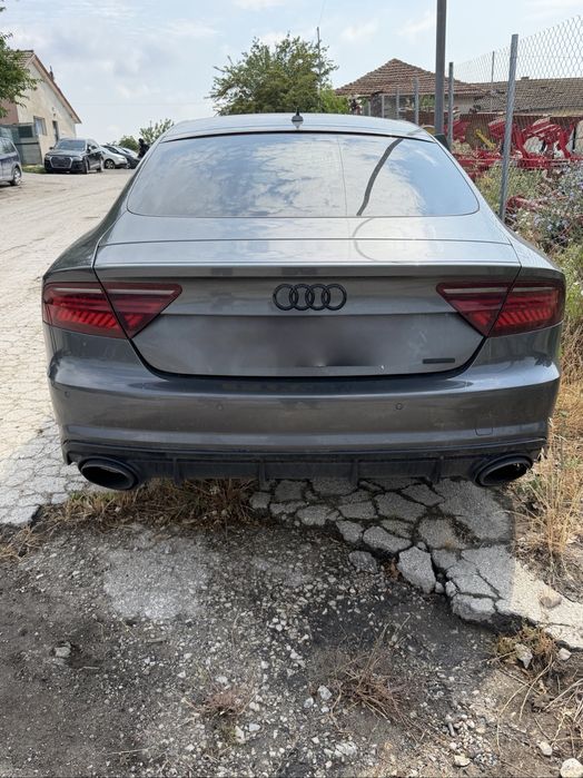 Audi A7 на части 3.0Tdi Facelift Ауди А7 Sline 218 кс код Czw 90000км  5броя на части 4g8 204 245 313кс 218 за мотори csw Crt CVU CgQ Cdu Cla