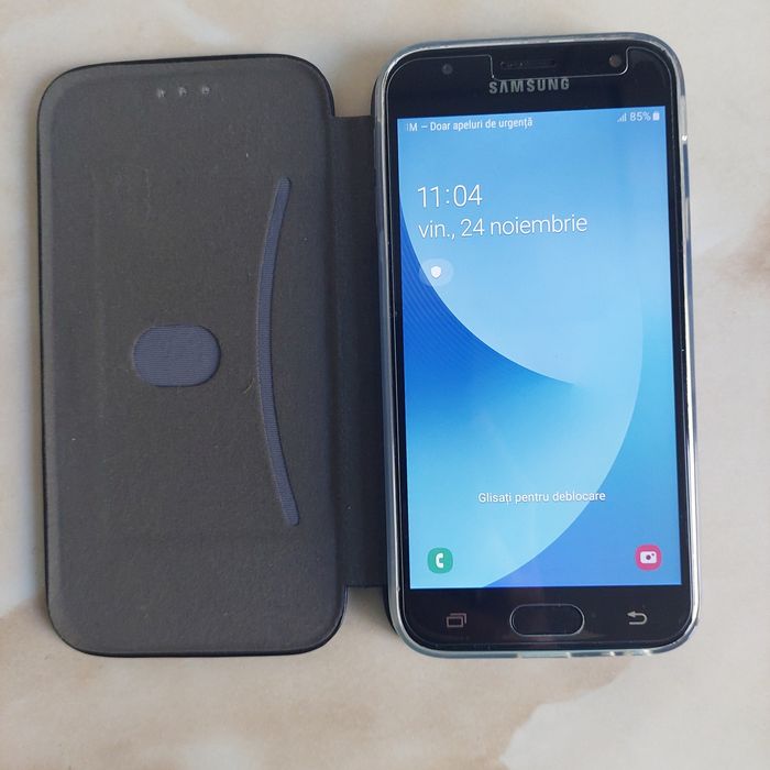 Vând Samsung Galaxy J3 2017 Black Duos [necodat] //poze reale