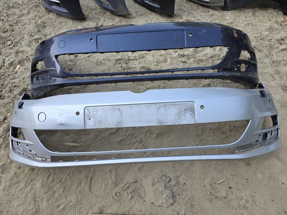 VW GOLF 7  2014 предна броня