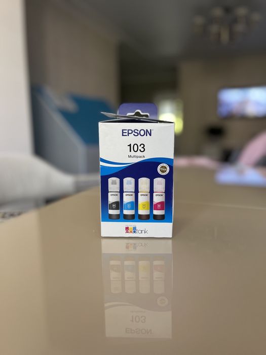 Epson 103 чернила оригинал