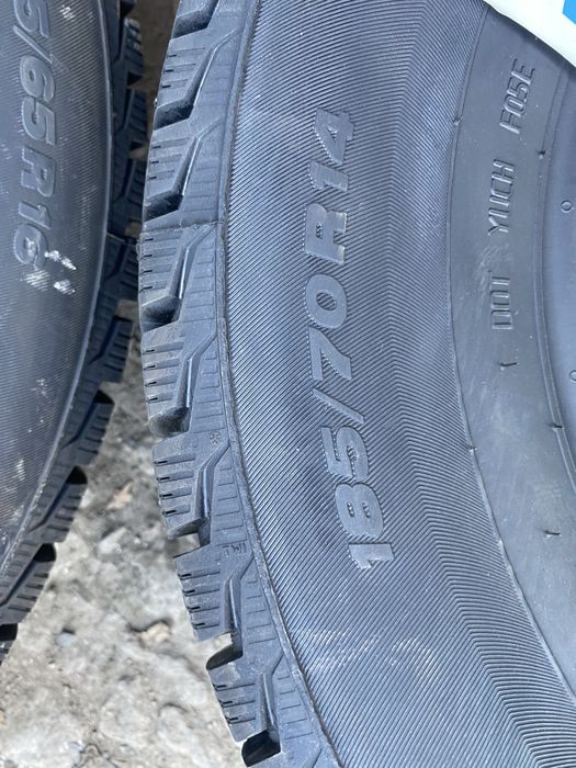 ВИАТТИ 522 на 14 185/70 шипы новые