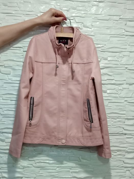 Куртка коженная женская