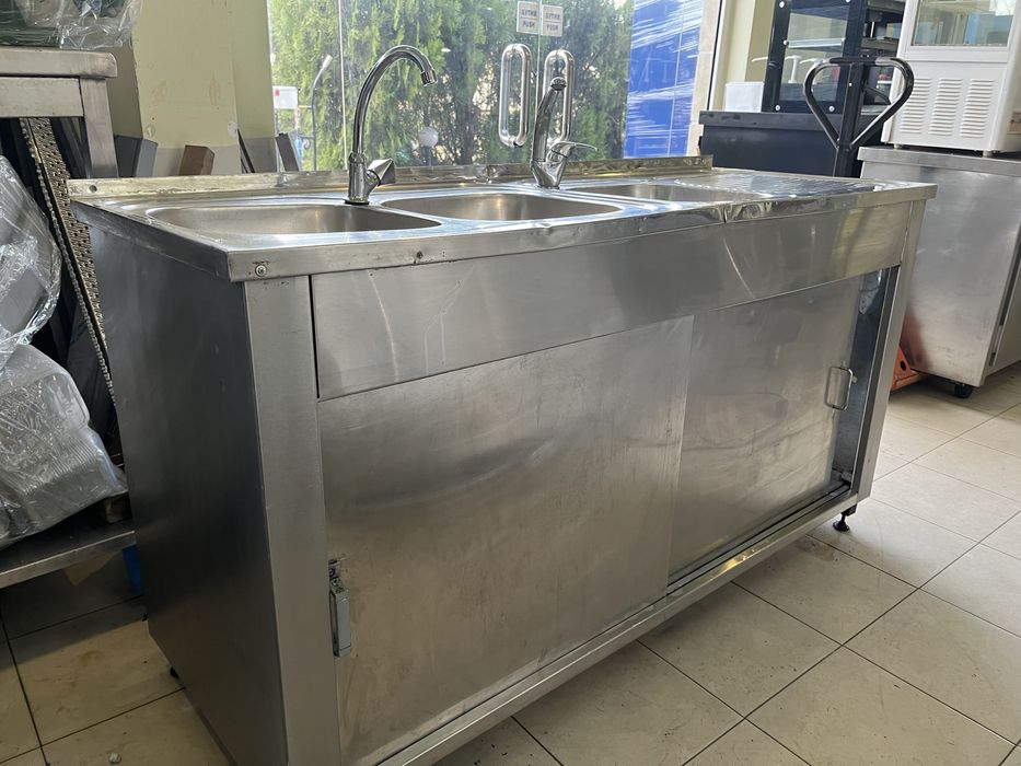 Мивка неръждавейка професионална