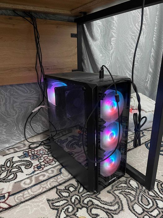 Мощный Gaming Компьютер : i5-12400F / RTX 2060 SUPER / 27" 165Hz