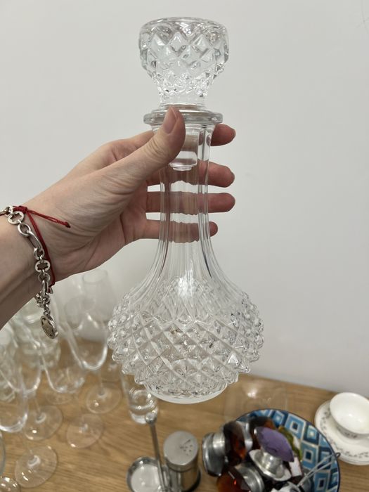 Посуда хрусталь для дома