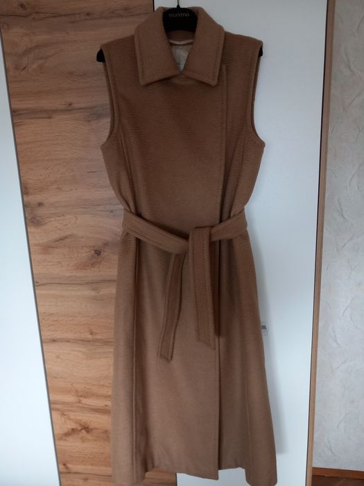 Палто, камилска вълна, Max Mara, Италия