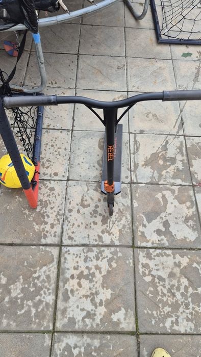 Тротинетка Byox stund rebel карбон