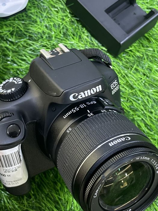 Canon 4000d фотоаппарат
