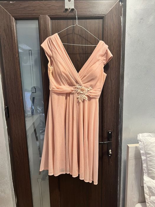 rochie roz de ocazie