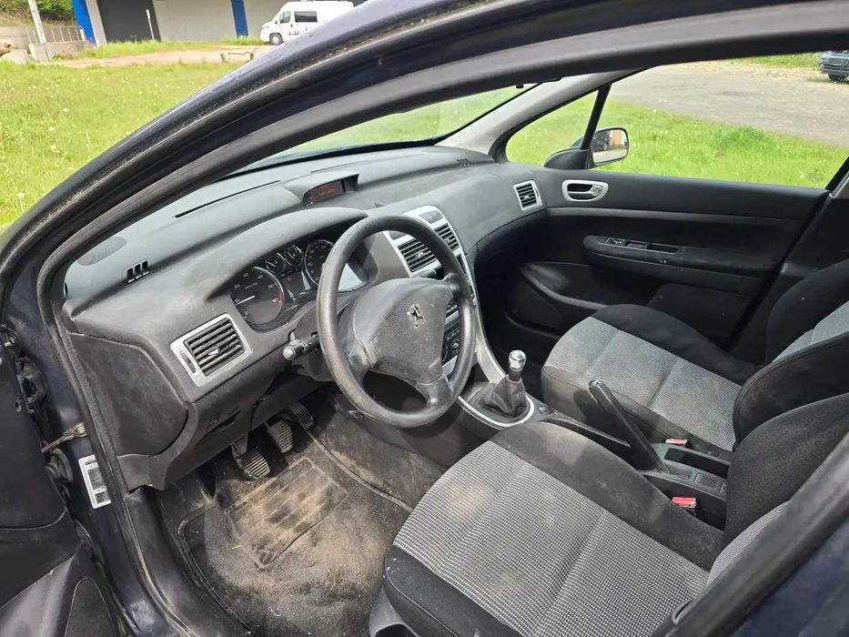 На Части Peugeot 307 1.6HDI 109к.с. Facelift kombi 2006г.