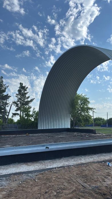 Ангар быстровозводимый