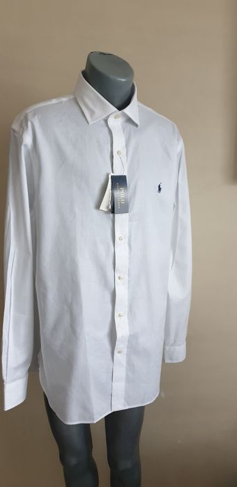 POLO Ralph Lauren Pique  17 /1/2 XL - 2XL НОВО ОРИГИНАЛ! Мъжка Риза