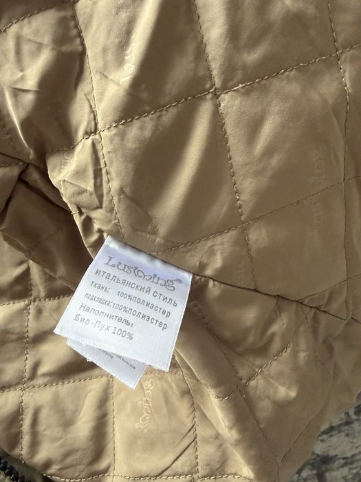 Куртка зимняя для девочки 8-9 лет 134р