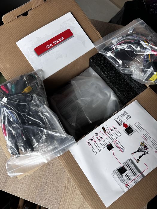 Navigație Dedicată Android Mercedes E-Class W211 / CLS W219 / G-Class W463 – Nouă în Cutie