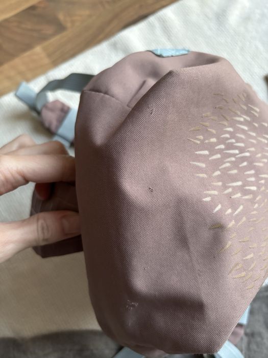 Сет гащеризонче, блуза, раничка