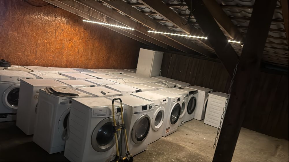 Masini de spalat defecte