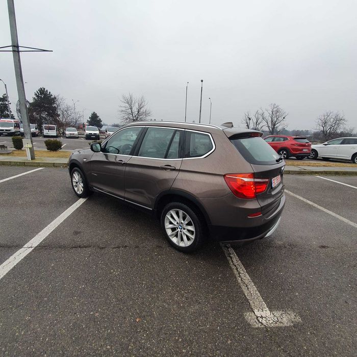 BMW X3-4X4-Automat-Camera-Panorama-Piele crem