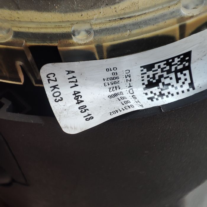 Подрулевой переключатель (гитара) Мерседес w211