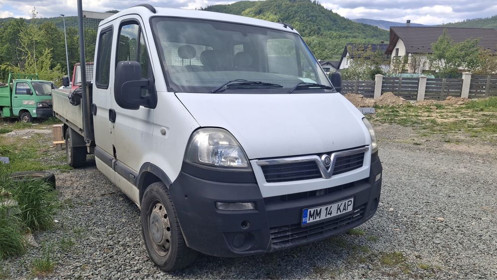 OPEL Movano 2009 — imagine 2