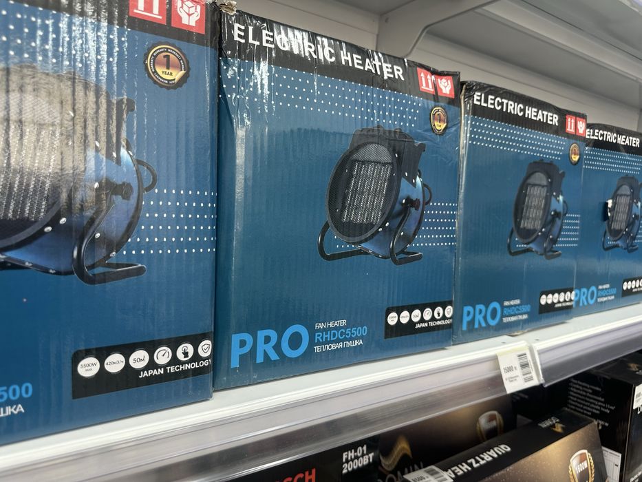 Тепловые пушки. Обогреватели.