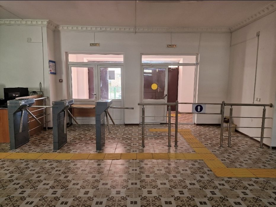 Турникеты Калидки терминалы