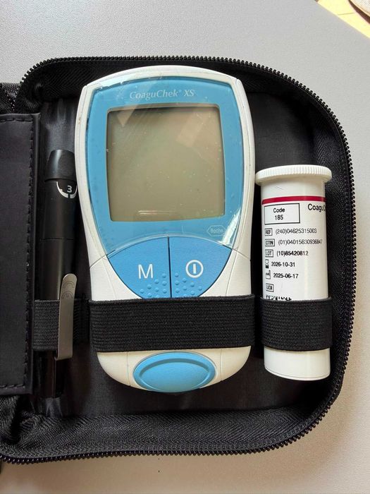 CoaguChek Coagulation Meter