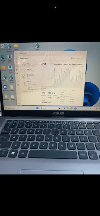 laptop asus amd ryzen 5 5500 U negociabil