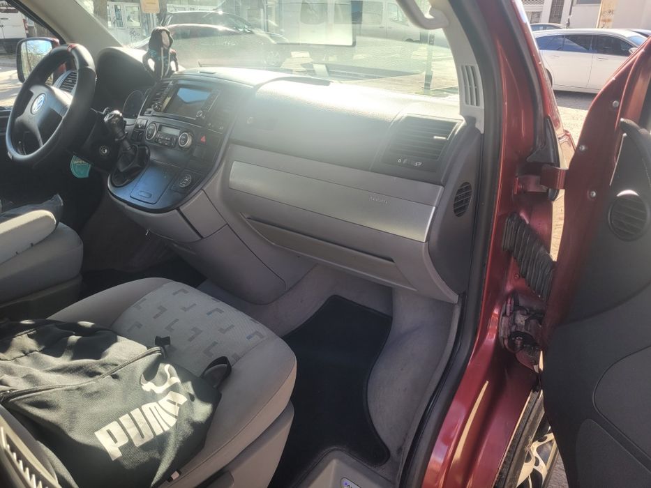 VW T5 Multivan 1.9 TDI 130 к.с.