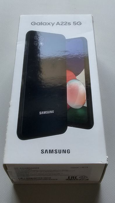 Samsung Galaxy A22S 5G . 2 Sim , IMEI ўтган .