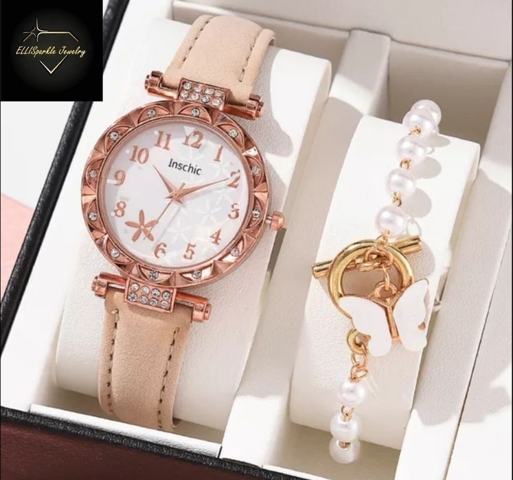 Дамски часовник с гривна