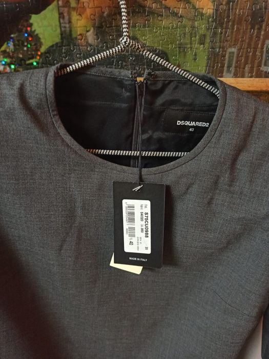 Rochie office Dsquared2 noua