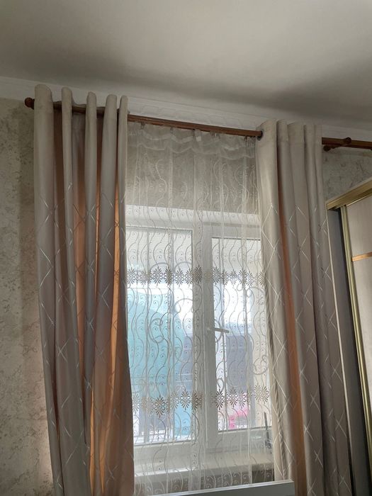 Перде жатын бөлмеге