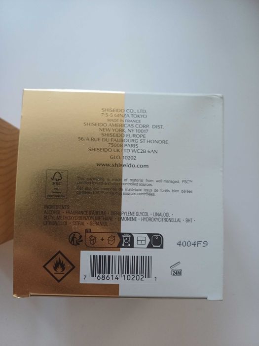 Парфюм SHISEIDO Zen.
